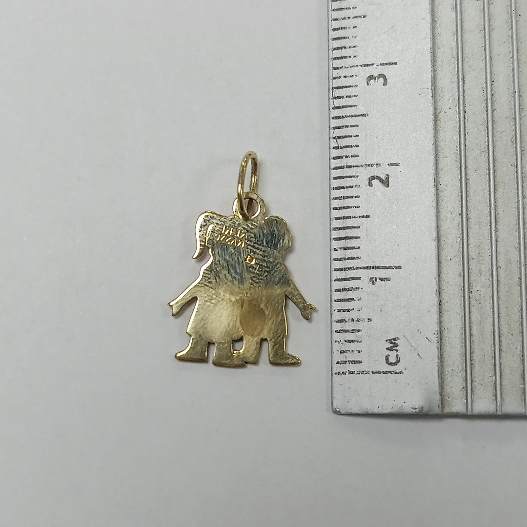 DIJE ORO 14 K 1.4 GRMS (SEMINUEVO)