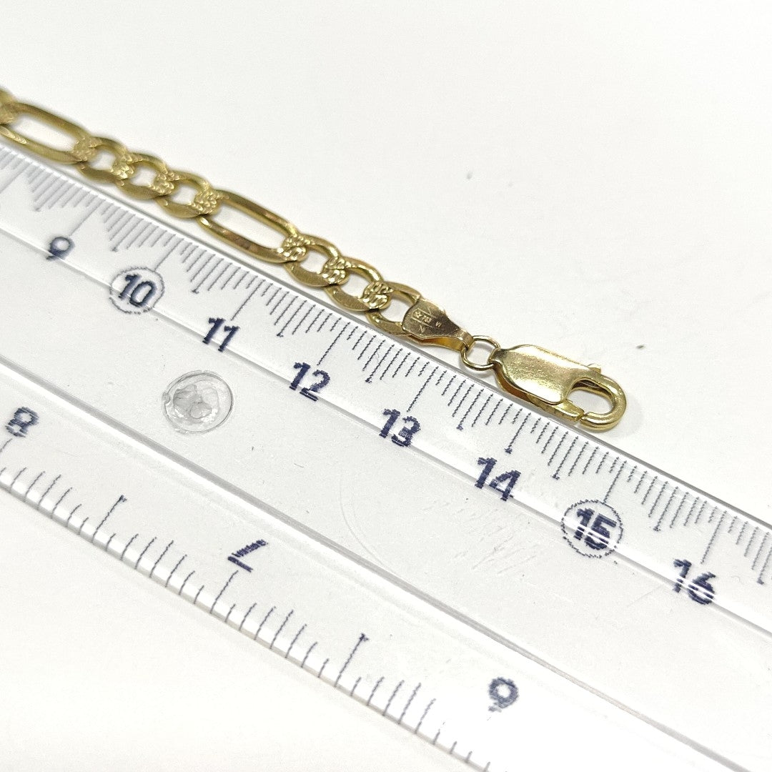 PULSERA ORO 14 K 6.5 GRMS (SEMINUEVO)