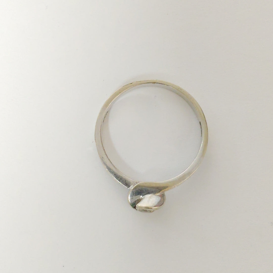 ANILLITO ORO BLANCO 14 K 2,30 GRMS (SEMINUEVO)