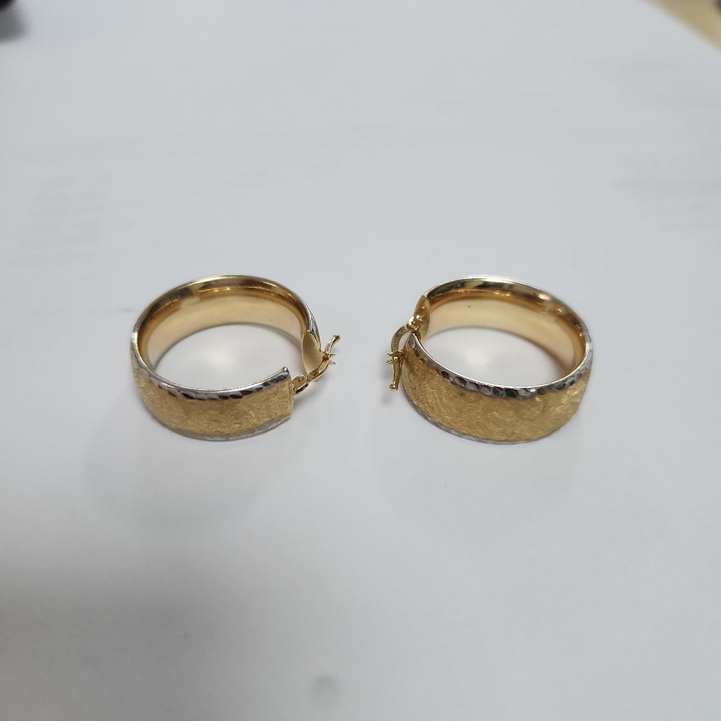 ARRACADAS PAR ORO 14 K 4,50 GRMS (SEMINUEVO)