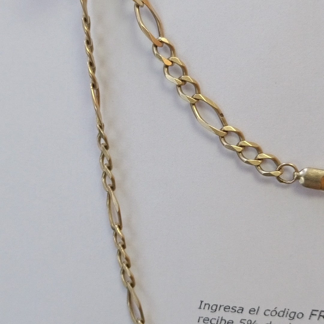 CADENA ORO 10 K 9.1 GRMS (SEMINUEVO)