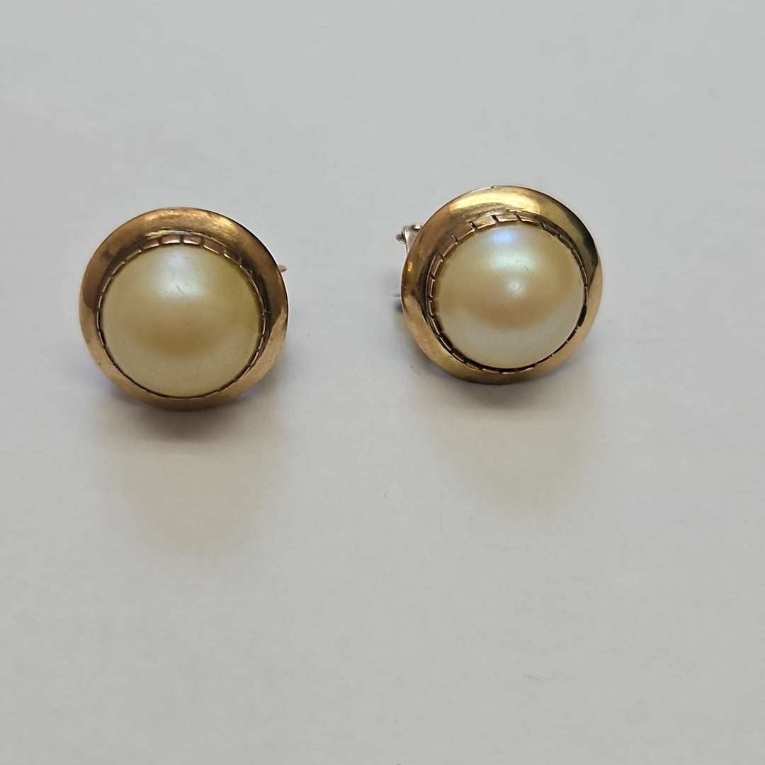 ARETES PAR ORO 8 K 4.2 GRMS (SEMINUEVO)