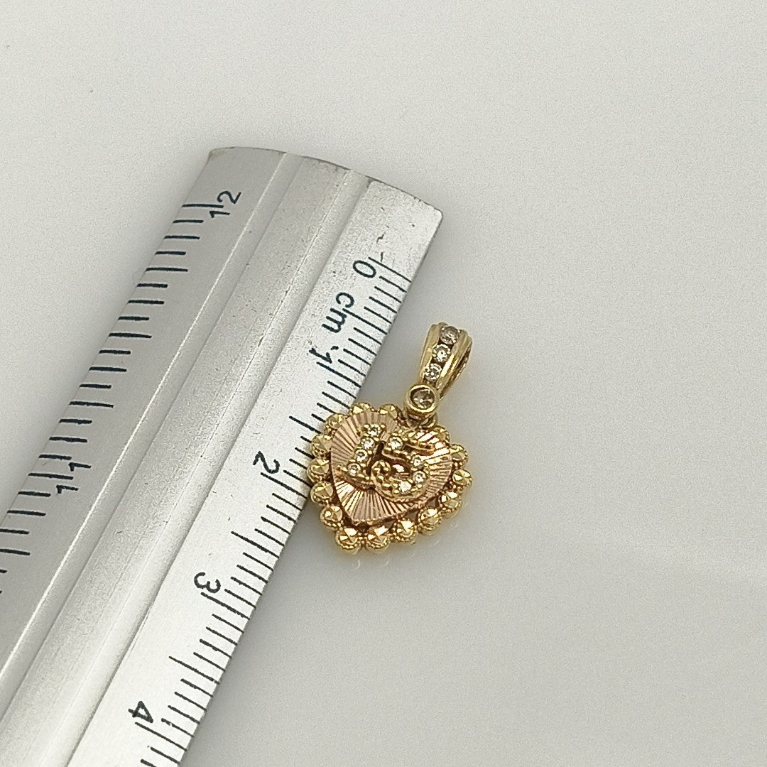 DIJE ORO 14 K 1,40 GRMS (SEMINUEVO)