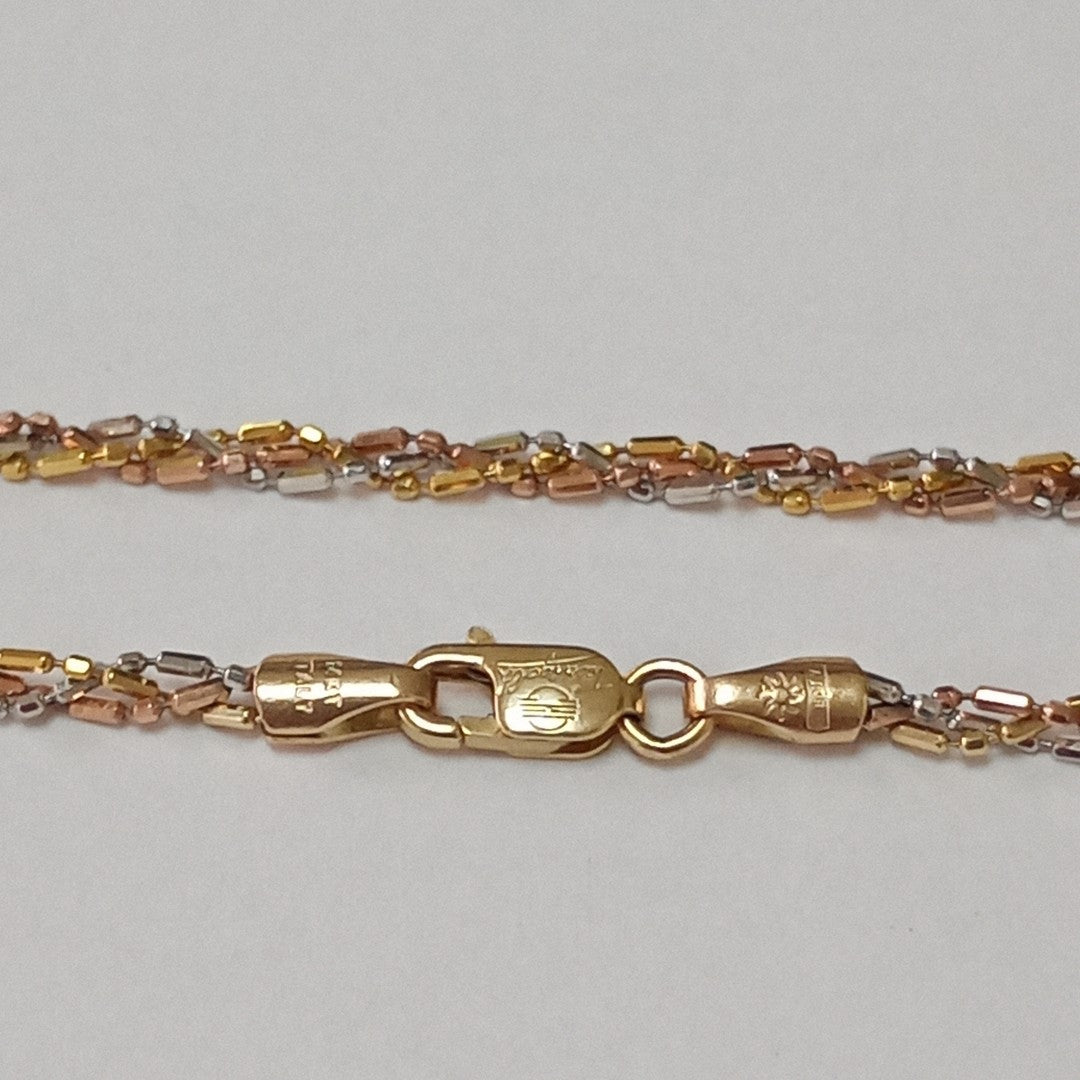 GARGANTILLA ORO 14 K 3.5 GRMS (SEMINUEVO)