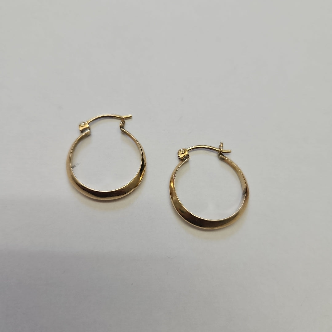 ARRACADAS PAR ORO 14 K 5,60 GRMS (SEMINUEVO)