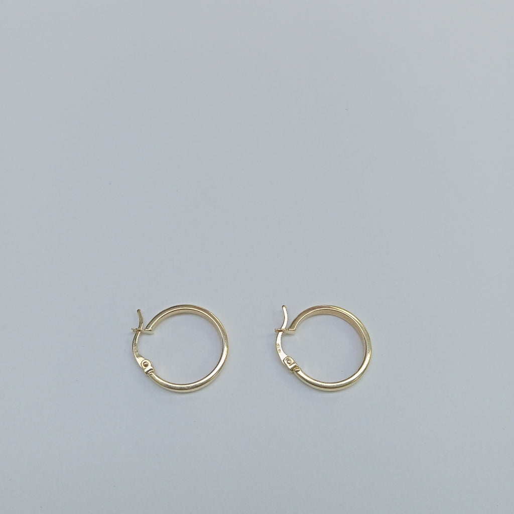 ARRACADAS PAR ORO 14 K 1,30 GRMS (SEMINUEVO)