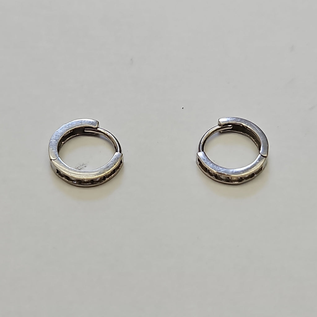 ARRACADAS PAR ORO 14 K 1 GRMS (SEMINUEVO)