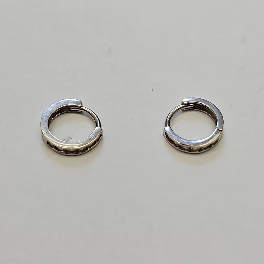 ARRACADAS PAR ORO 14 K 1 GRMS (SEMINUEVO)