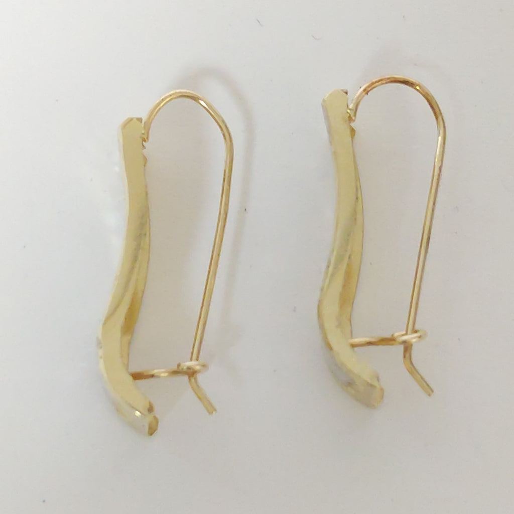 ARETES PAR ORO 10 K 1,30 GRMS (SEMINUEVO)