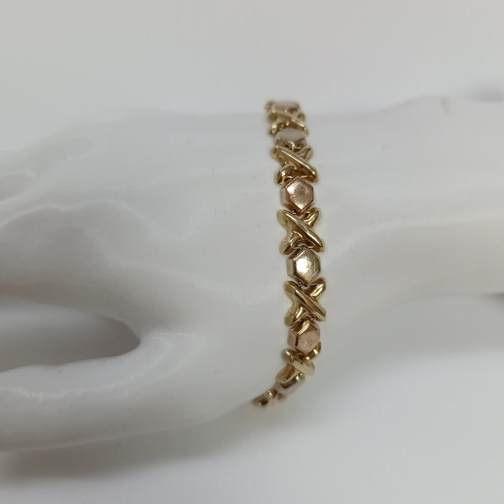 PULSERA ORO 10 K 8.8 GRMS (SEMINUEVO)