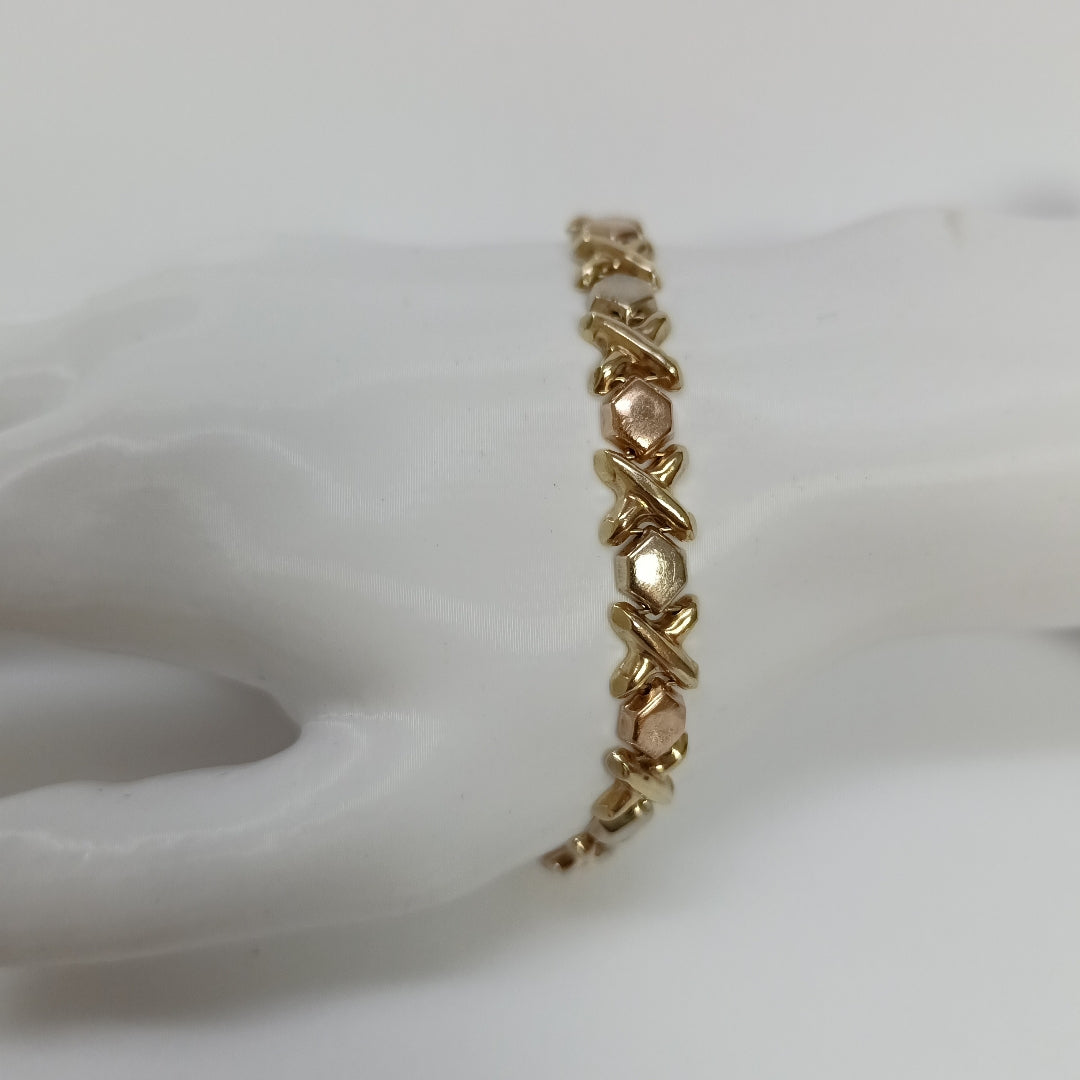 PULSERA ORO 10 K 8.8 GRMS (SEMINUEVO)