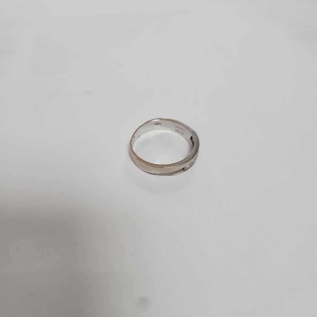 ARGOLLA ORO BLANCO 14 K 3,00 GRMS (SEMINUEVO)