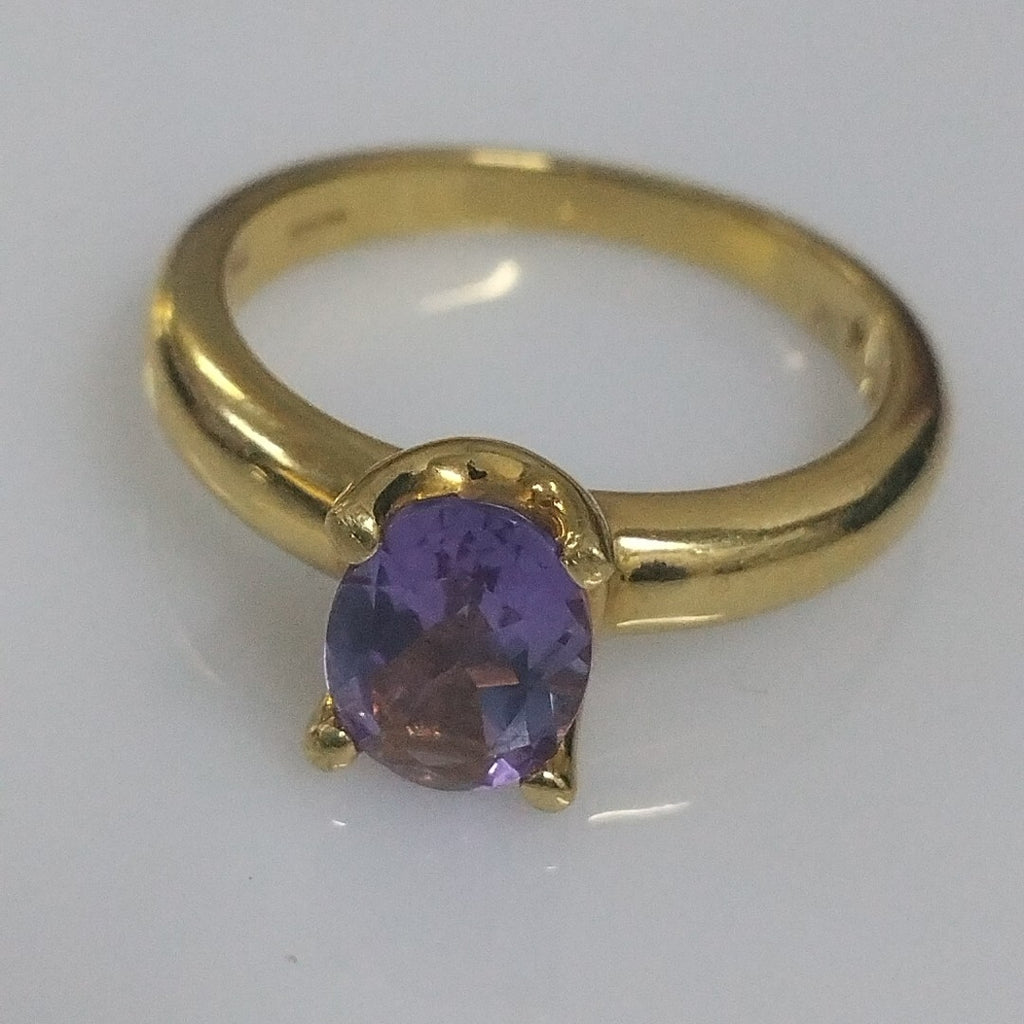 ANILLO ORO 18 K 4,50 GRMS (SEMINUEVO)