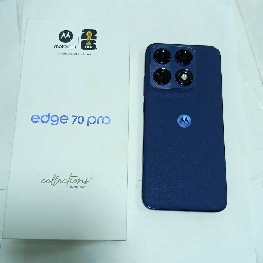 CELULAR MOTOROLA EDGE 70 PRO XT2607-1  (2026) 512 GB 12 GB RAM (SEMINUEVO)