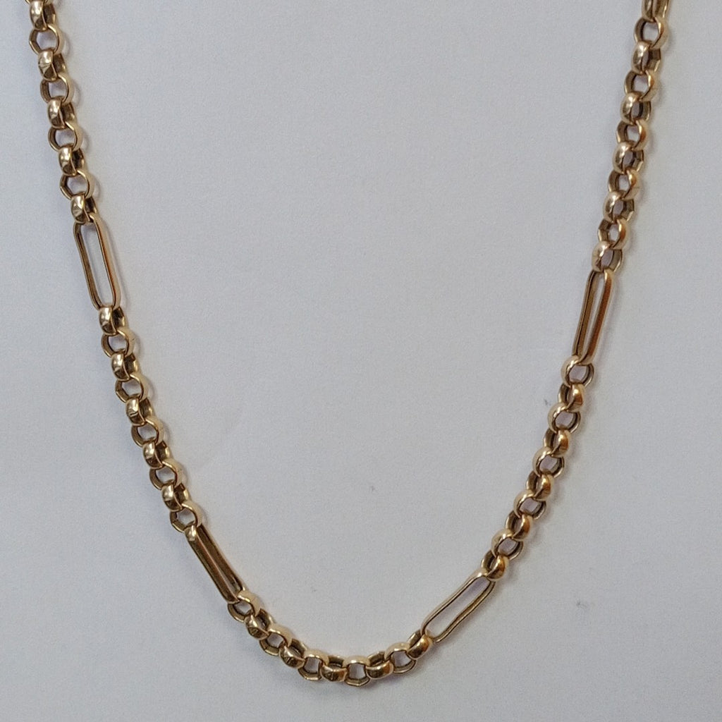 GARGANTILLA ORO 14 K 11,20 GRMS (SEMINUEVO)