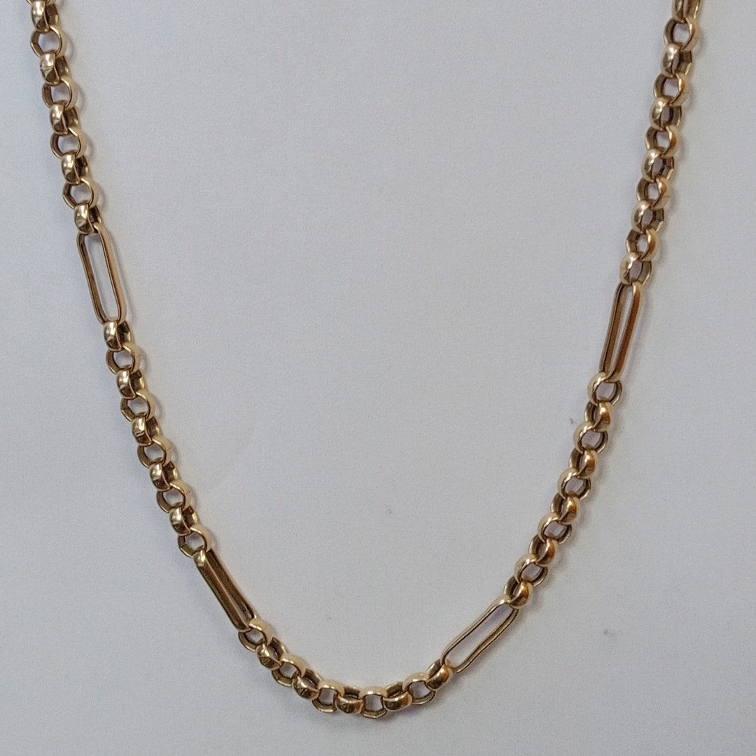 GARGANTILLA ORO 14 K 11,20 GRMS (SEMINUEVO)