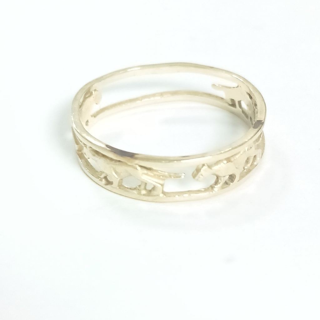 ARGOLLA ORO 14 K 1,60 GRMS (SEMINUEVO)