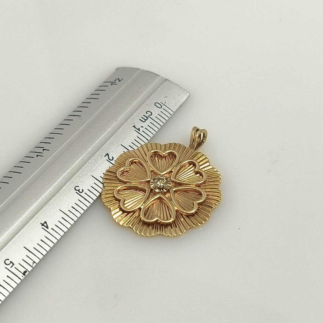 DIJE ORO 14 K 4,20 GRMS (SEMINUEVO)