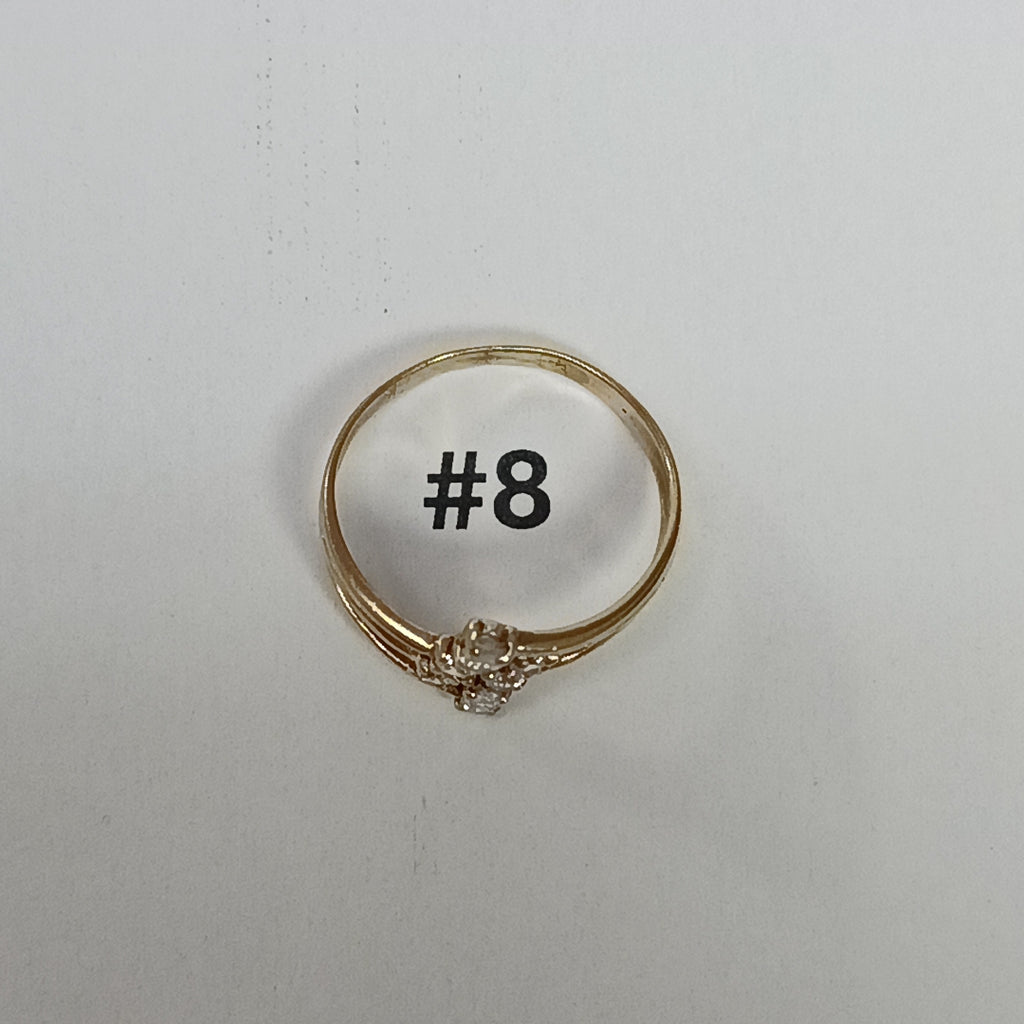 ANILLITO ORO 8 K 2 GRMS (SEMINUEVO)