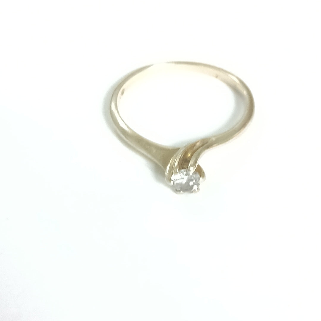 ANILLITO ORO 14 K 1.9 GRMS (SEMINUEVO)