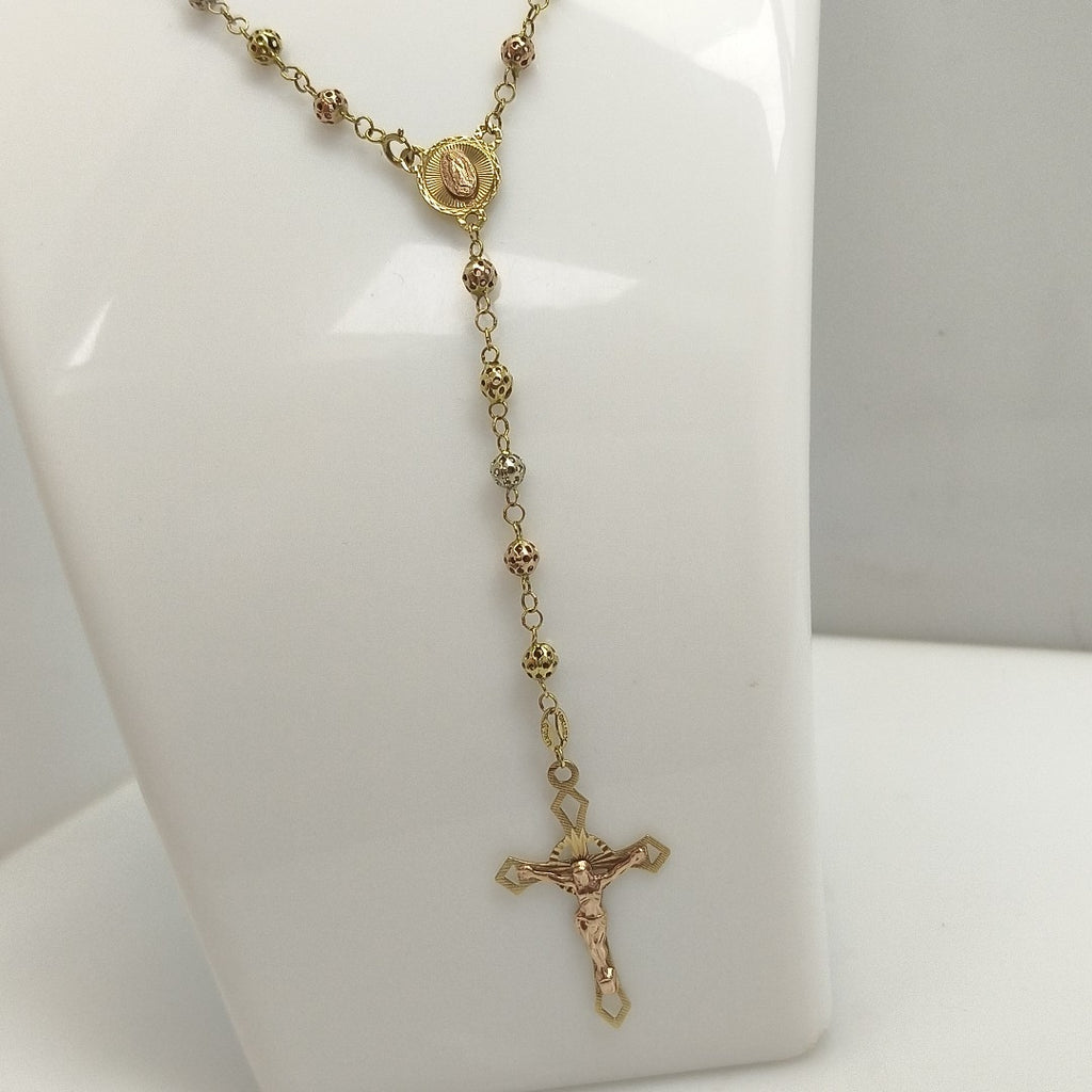 ROSARIO ORO, ORO COMBINADO 10 K 11.3 GRMS (SEMINUEVO)