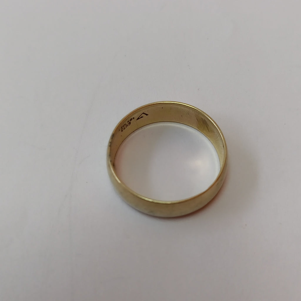 ARGOLLA ORO 10 K 2.1 GRMS (SEMINUEVO)