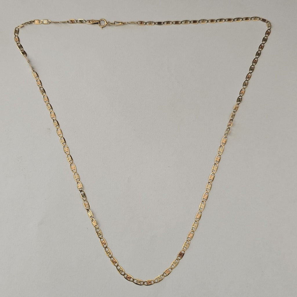 CADENA ORO 10 K 3,80 GRMS (SEMINUEVO)
