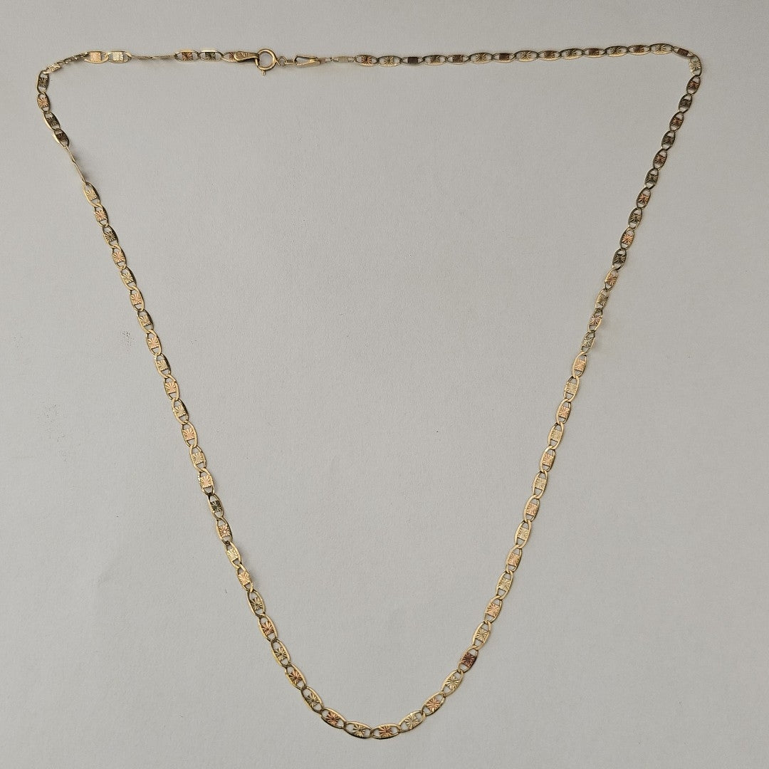 CADENA ORO 10 K 3,80 GRMS (SEMINUEVO)