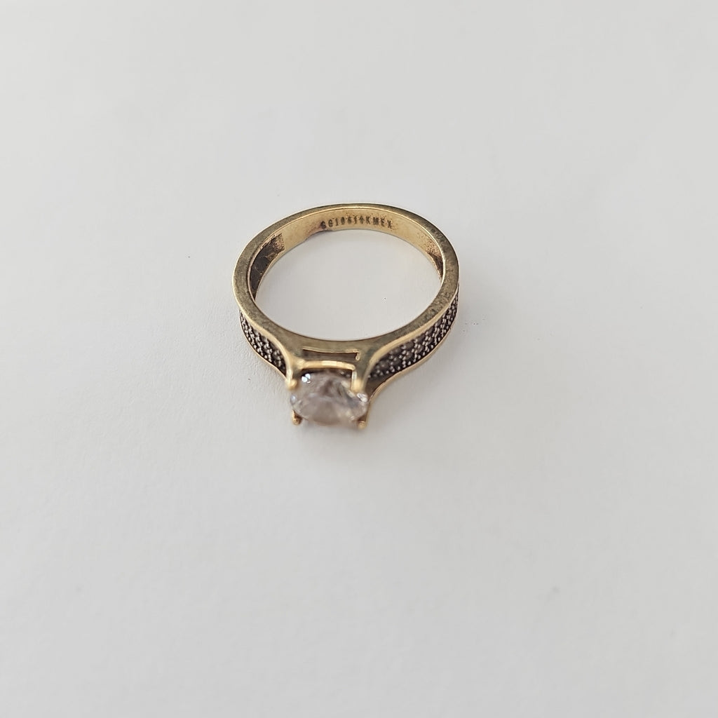 ANILLITO ORO 10 K 2,90 GRMS (SEMINUEVO)