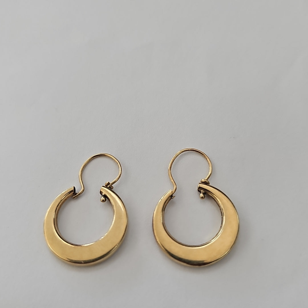 ARRACADAS PAR ORO 10 K 2,40 GRMS (SEMINUEVO)