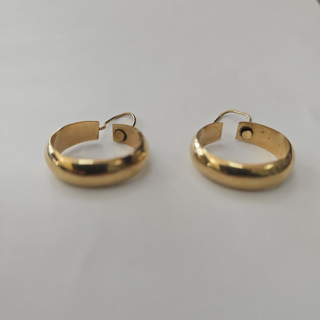 ARRACADAS PAR ORO 10 K 2,90 GRMS (SEMINUEVO)