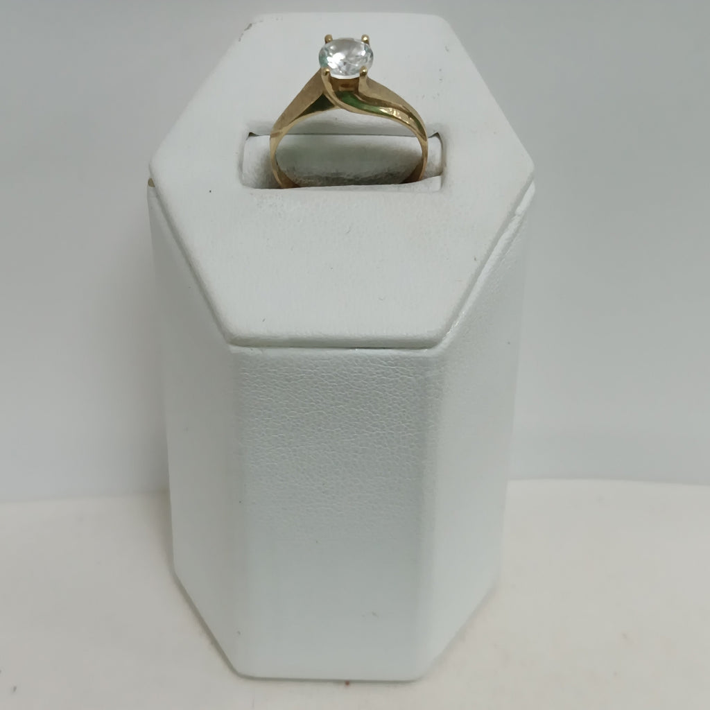 SOLITARIO ORO 10 K 2,10 GRMS (SEMINUEVO)