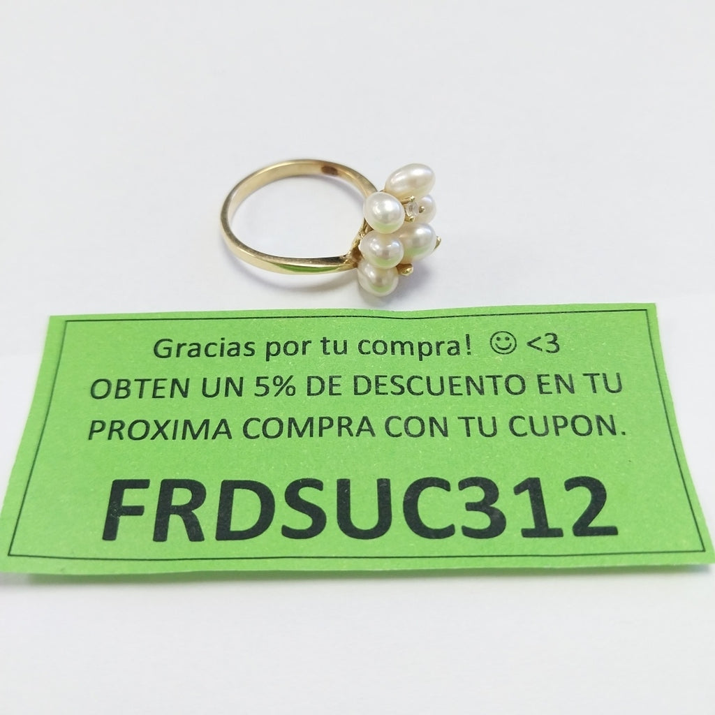 ANILLITO ORO 10 K 3.4 GRMS (SEMINUEVO)