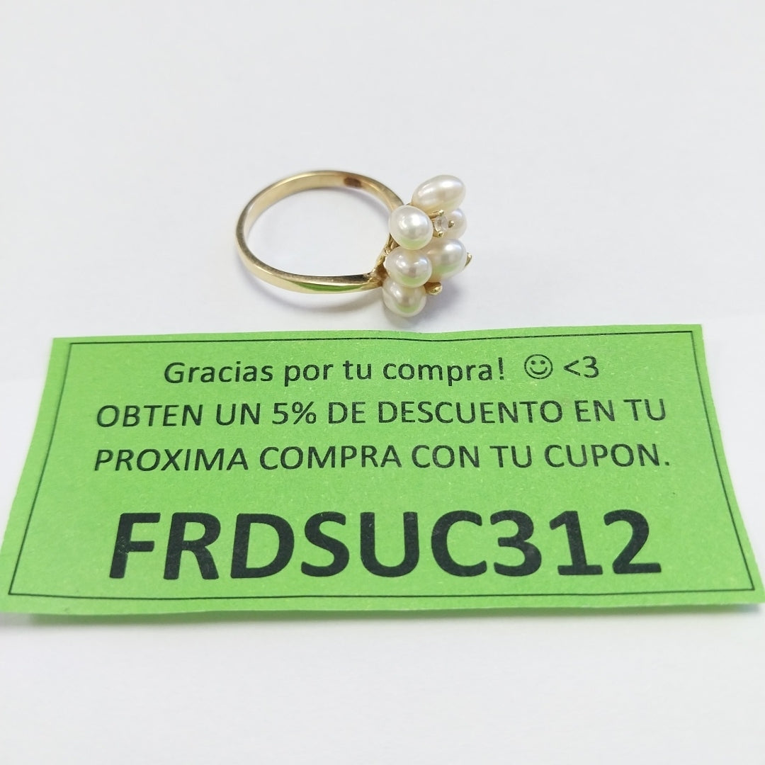 ANILLITO ORO 10 K 3.4 GRMS (SEMINUEVO)