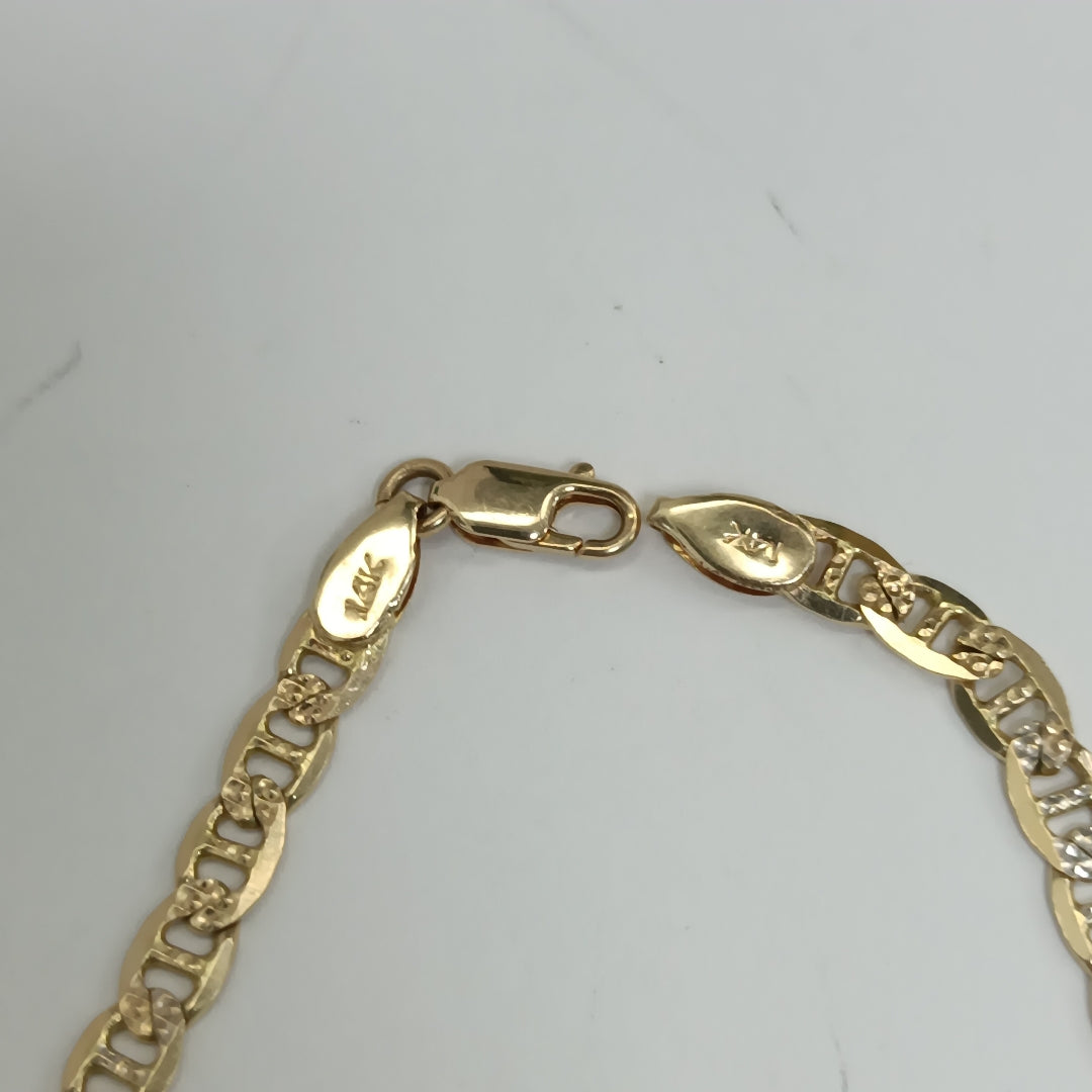 ESCLAVA ORO 14 K 7,40 GRMS (SEMINUEVO)