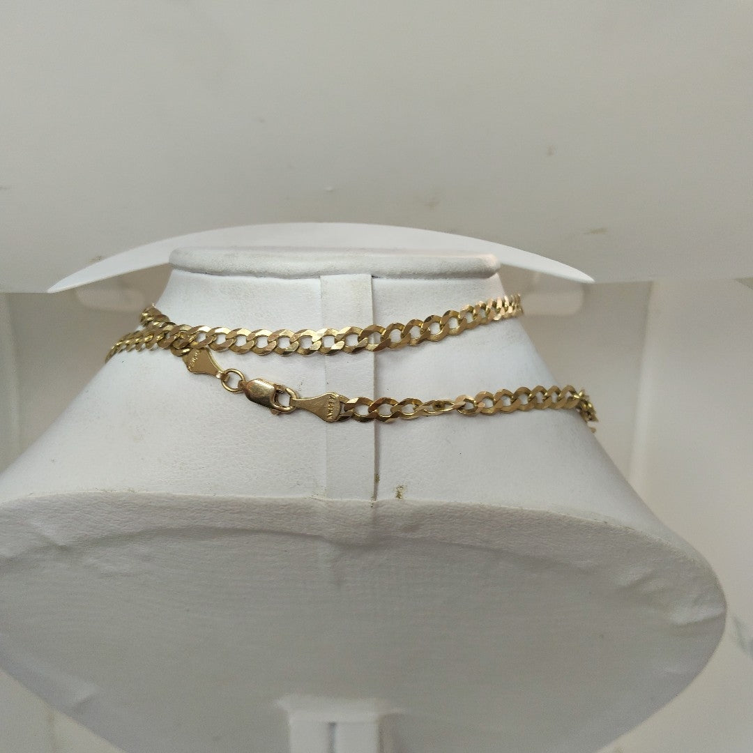 CADENA ORO 10 K 10.4 GRMS (SEMINUEVO)