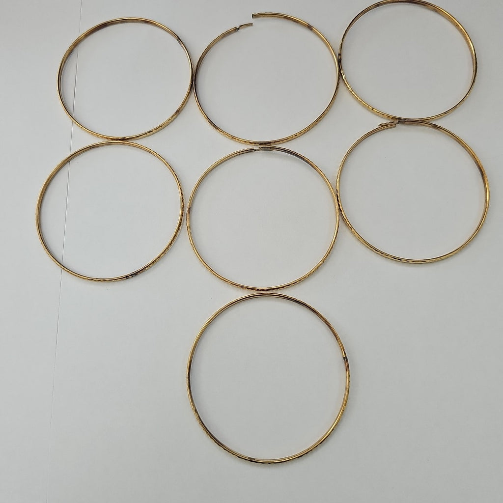 SEMANARIO DE PULSERAS ORO 10 K 21,10 GRMS (SEMINUEVO)