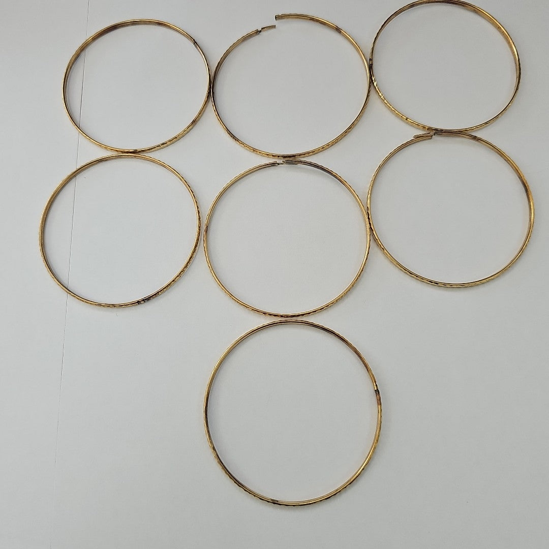 SEMANARIO DE PULSERAS ORO 10 K 21,10 GRMS (SEMINUEVO)