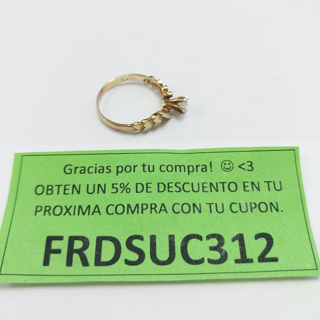 ANILLITO ORO 10 K 1.9 GRMS (SEMINUEVO)