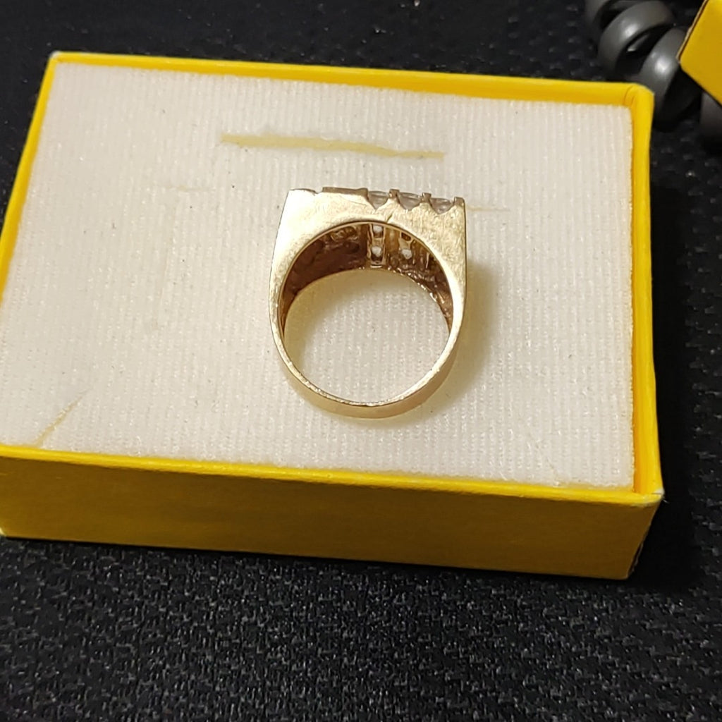 ANILLO ORO 10 K 10.5 GRMS (SEMINUEVO)