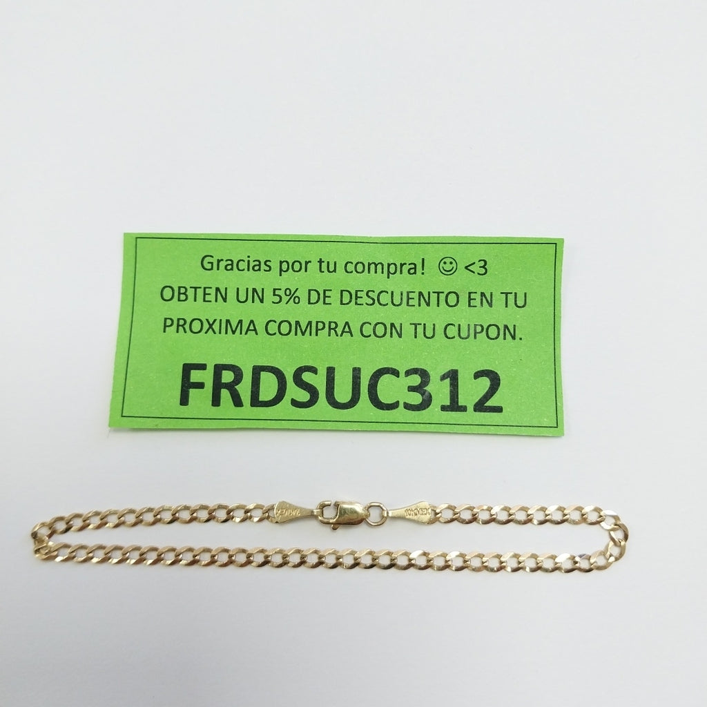 PULSERA ORO 10 K 1,80 GRMS (SEMINUEVO)