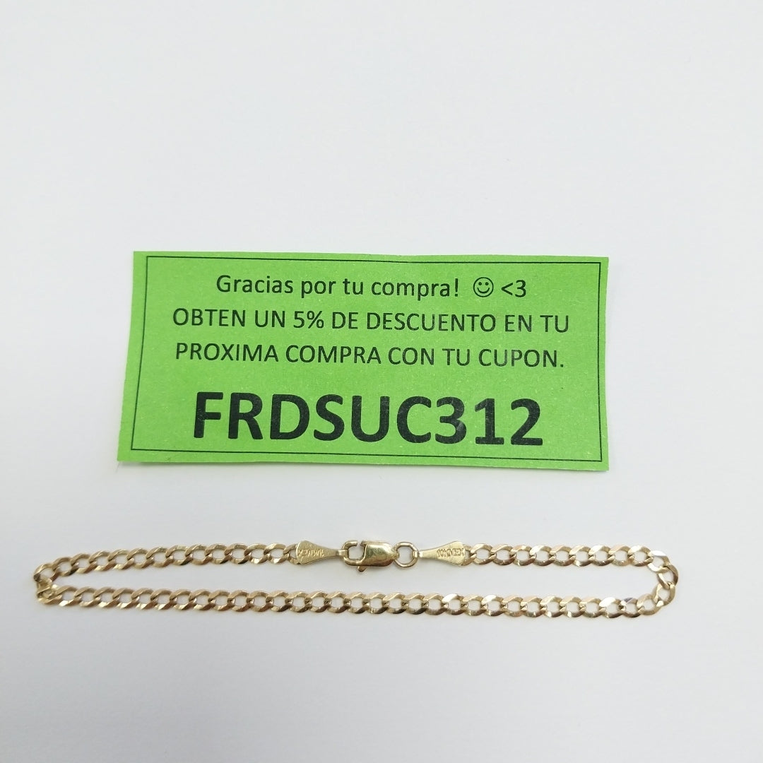 PULSERA ORO 10 K 1,80 GRMS (SEMINUEVO)