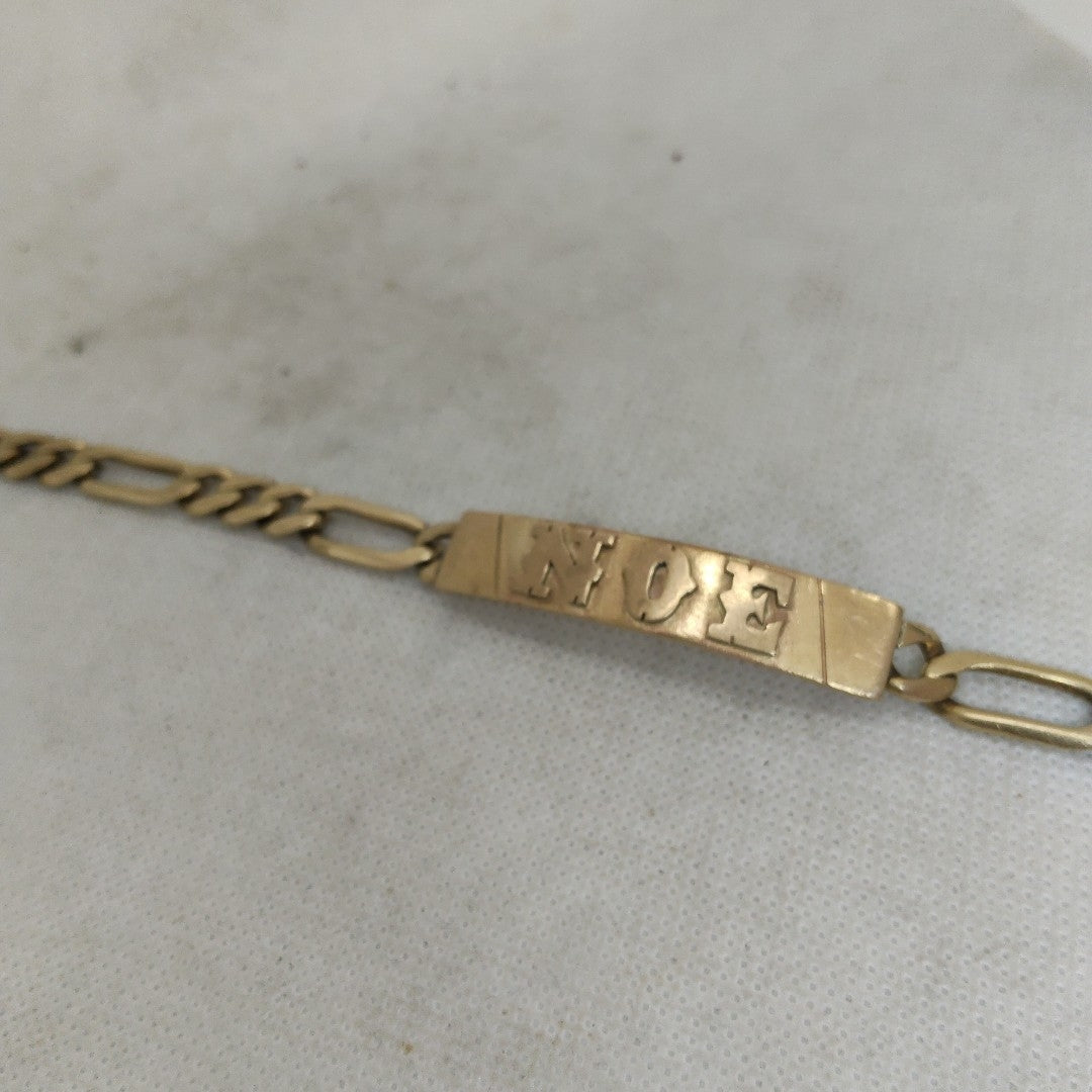 ESCLAVA ORO 14 K 27 GRMS (SEMINUEVO)