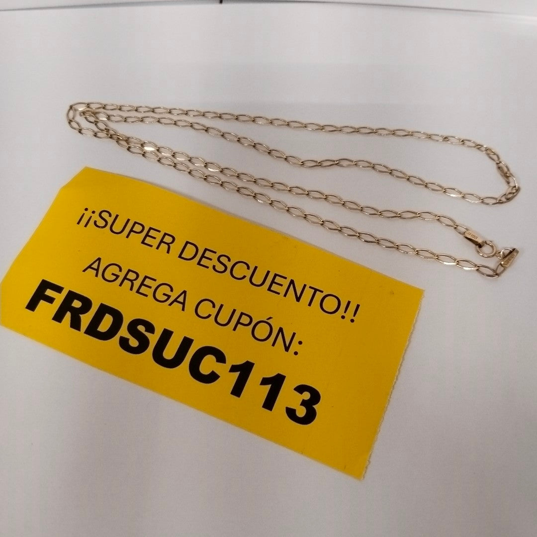 CADENA ORO 10 K 4.1 GRMS (SEMINUEVO)