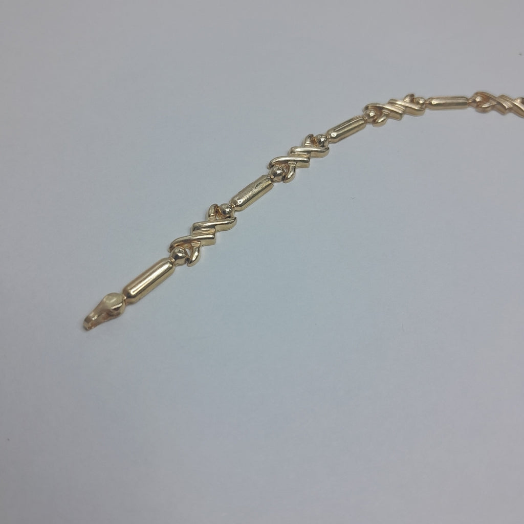 PULSERA ORO 14 K 3.8 GRMS (SEMINUEVO)