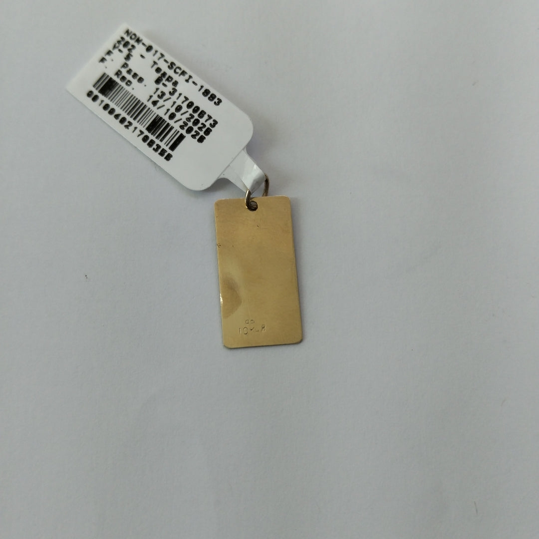 DIJE ORO 10 K 1,10 GRMS (SEMINUEVO)