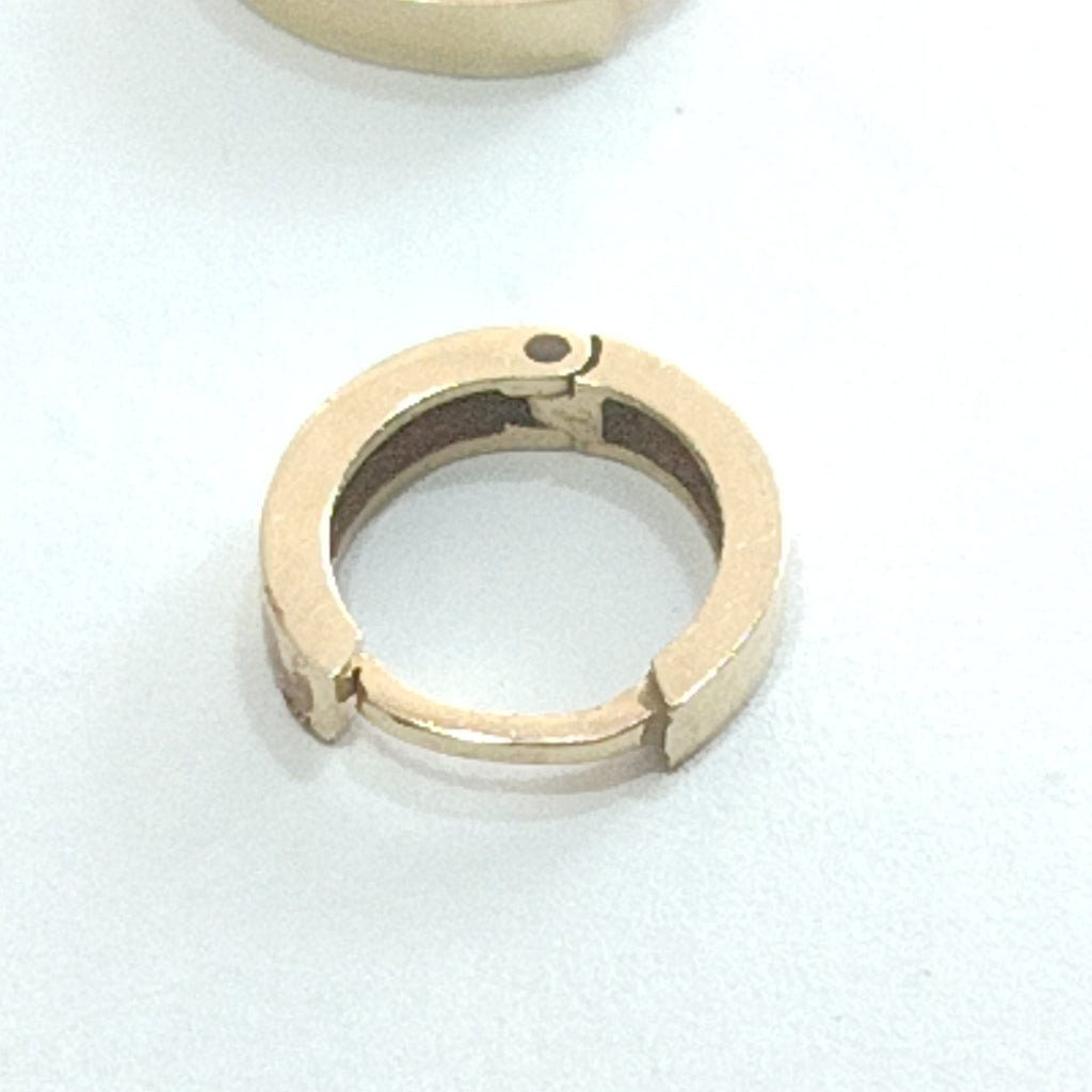 ARRACADAS PAR ORO 14 K 0,80 GRMS (SEMINUEVO)