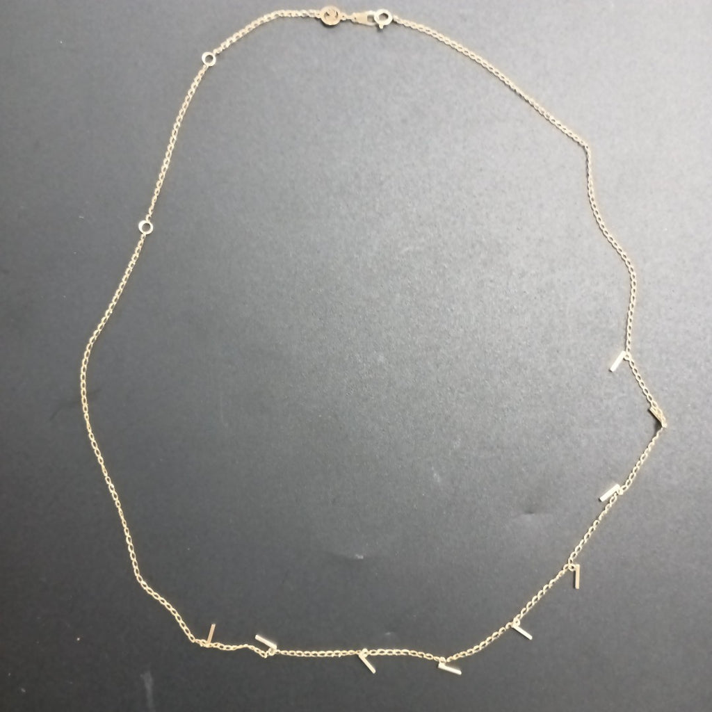 CADENA ORO 10 K 2 GRMS (SEMINUEVO)