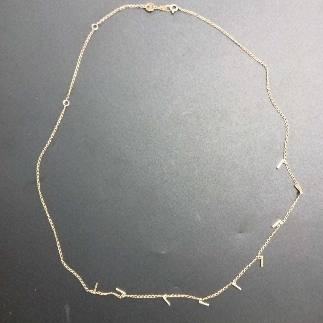 CADENA ORO 10 K 2 GRMS (SEMINUEVO)