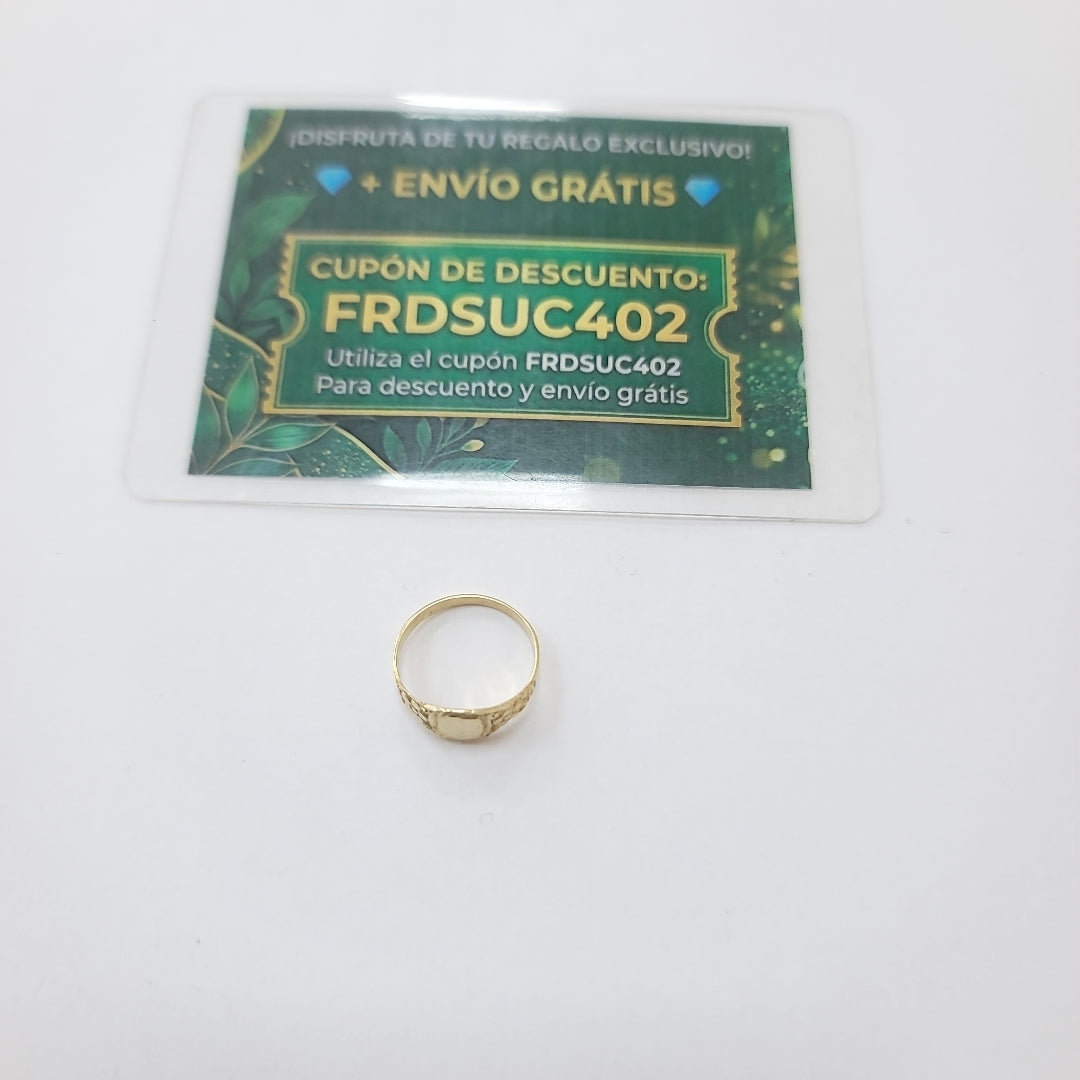 ANILLITO ORO 8 K 1,40 GRMS (SEMINUEVO)